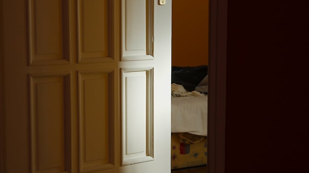 My husband secretly watched his former partners having sex when he caught them at home. Photograph: iStock