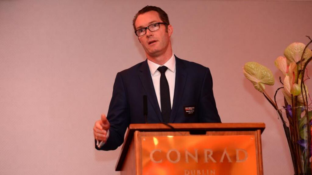 Greencore CEO Patrick Coveney was not surprised at lack of support for Greece. Photograph: Dara Mac Dónaill