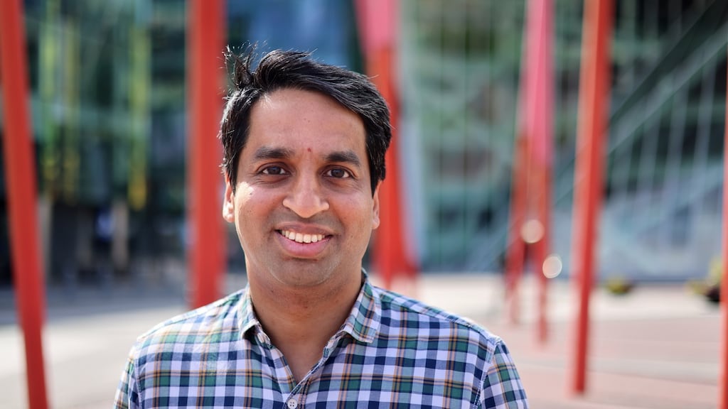 Dr Venkatesh Kannan. Photograph: Dara Mac Dónaill