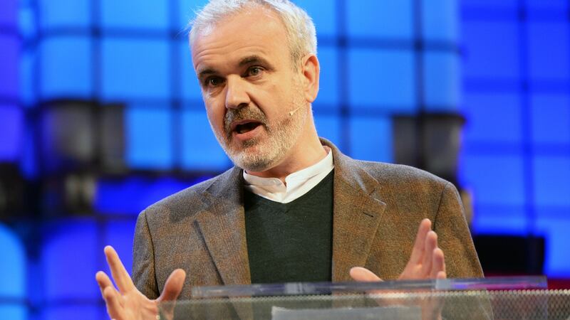 Colm O’Gorman: “We cannot and will not allow this visit to simply disappear those who have suffered”. File photograph: Eric Luke