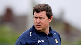 Darren Gleeson steps down as Antrim’s senior hurling manager