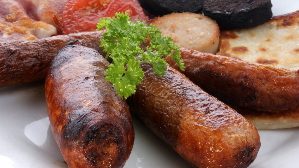 Bill Colbert’s Amboy Group will ship 60,000kg of sausages in the US this Christmas. File photograph: Getty Images
