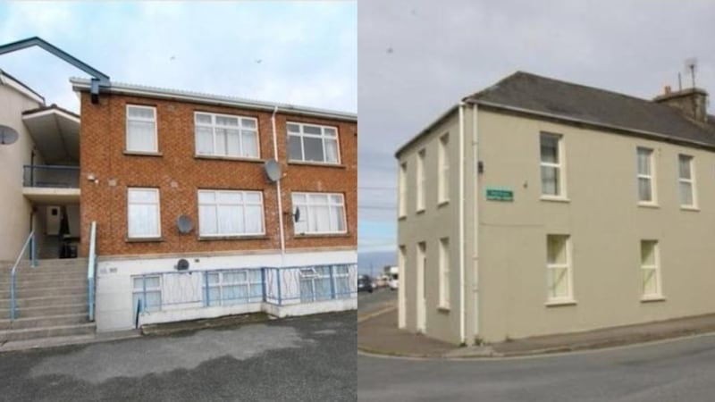 11 Bellevue, on Cookstown Road in Tallaght; and O’Connell Street, Kilkee,