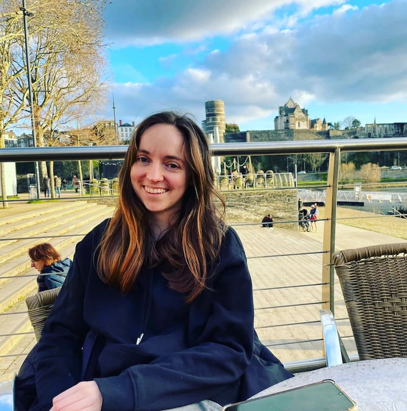 Sarah McKenna Barry in Angers, France.