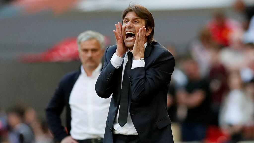 Antonio Conte has left his post as Chelsea manager. Photo: David Klein/File Photo