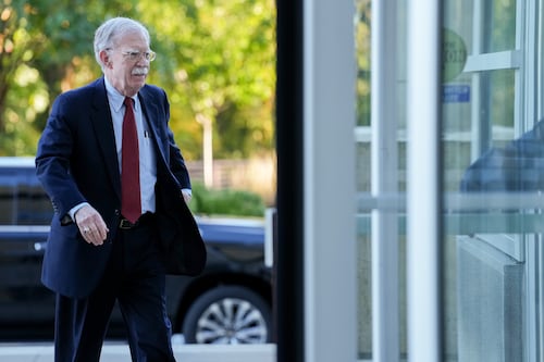 Former Trump adviser John Bolton pleads not guilty to charges of mishandling classified information