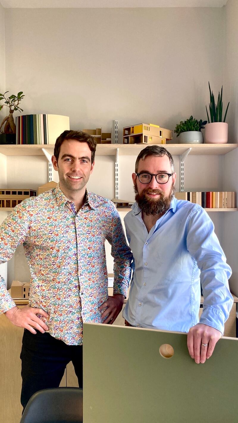 Irish Modoco co-founders James Crowley (left) and Feargal Foley.