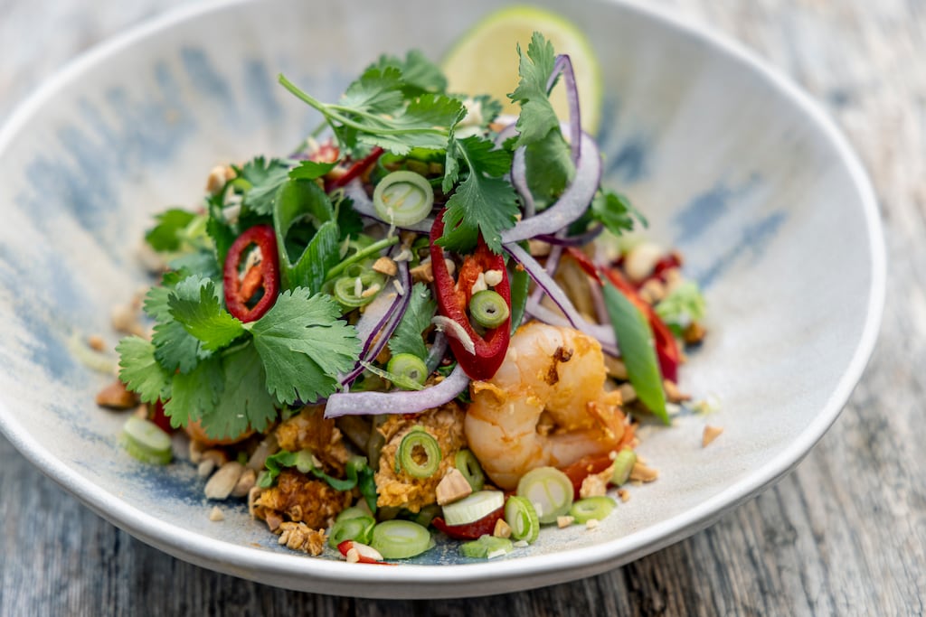Pad Thai. Photograph: Harry Weir