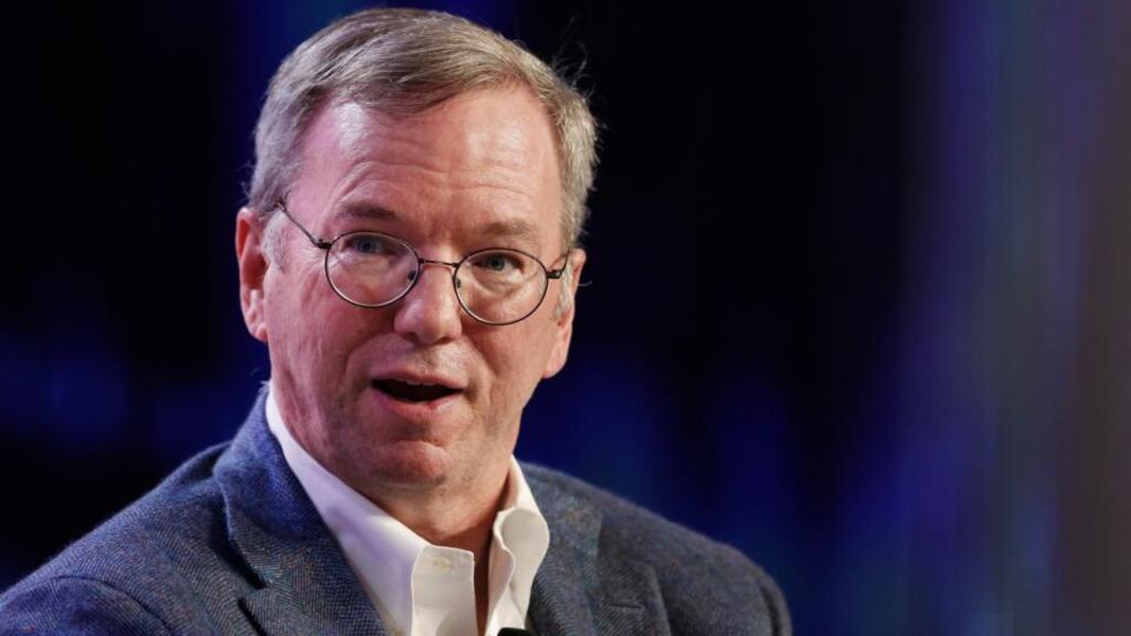 Executive chairman of Google Eric Schmidt: Tribunal told of executive’s alleged interference. Photographer: Patrick T Fallon/Bloomberg