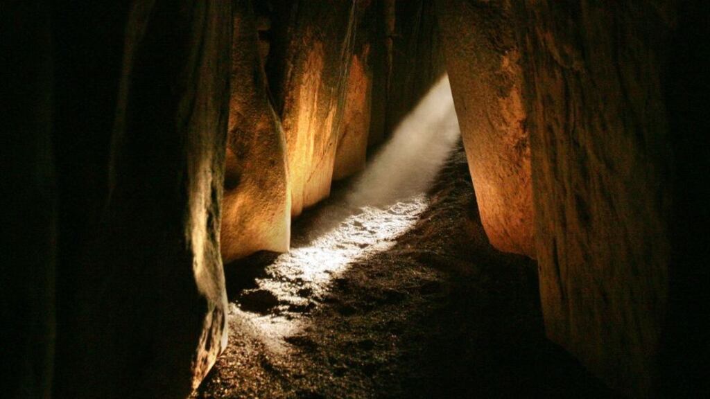 Even now, the light is slowly reclaiming our days, leading us onwards towards spring, renewal and new hope. Photograph: Alan Betson