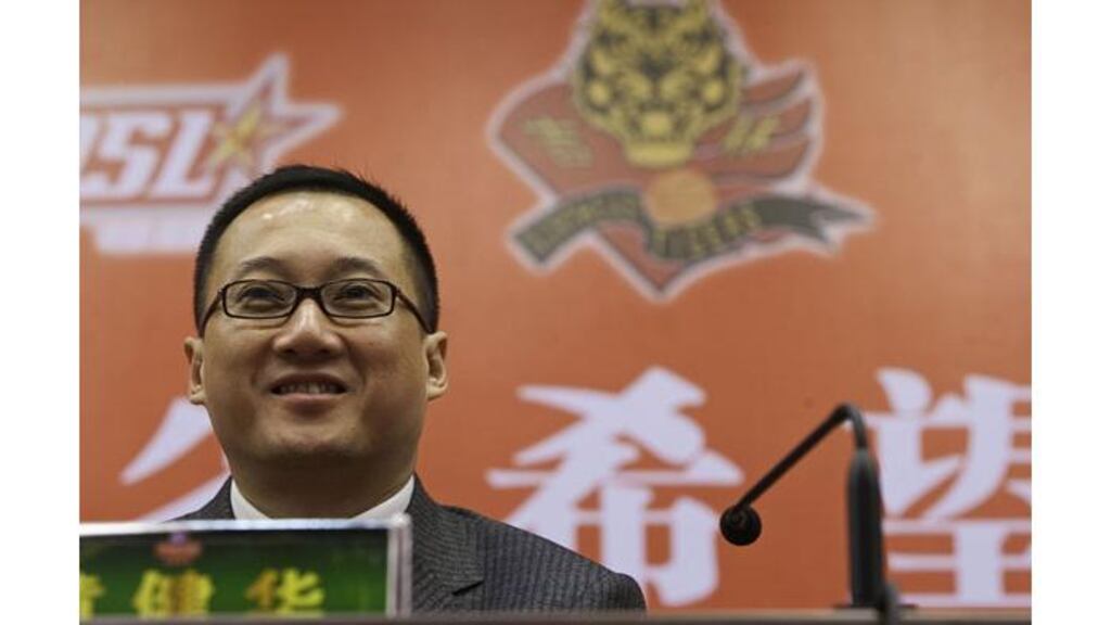 Chinese businessman Kenny Huang has denied making a formal bid for Liverpool FC on behalf of a consortium. Photograph: Getty Images