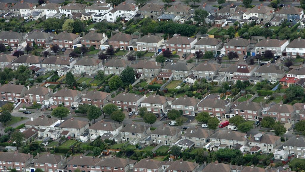 “There is some recognition of the need to avoid mistakes made in the past, notably the construction of vast single-class social housing estates that have taken decades to mature”. Photograph: Frank Miller/The Irish Times