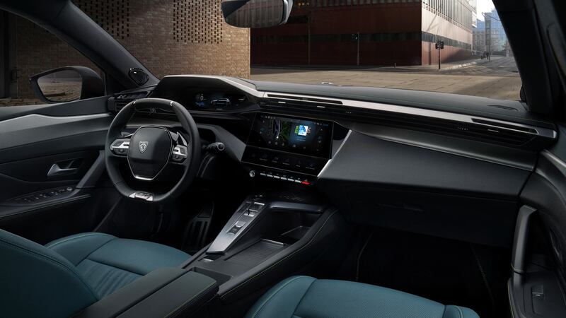 All but the base-level 308 will get a 10-inch 3D digital instrument panel, while all versions get a 10-inch central touchscreen.