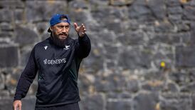 Bundee Aki to make URC season debut for Connacht against Scarlets