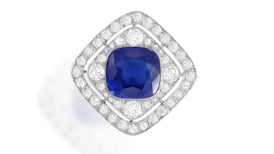High prices expected for New York sapphires