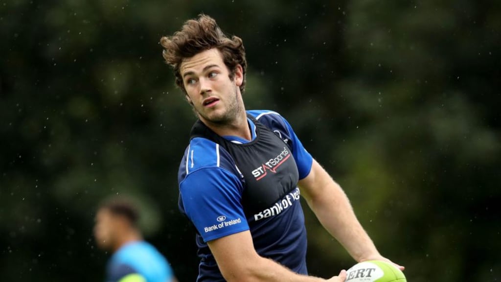 Caelan Doris will captain Ireland in the under-20 World Championship in France. Photo: Inpho