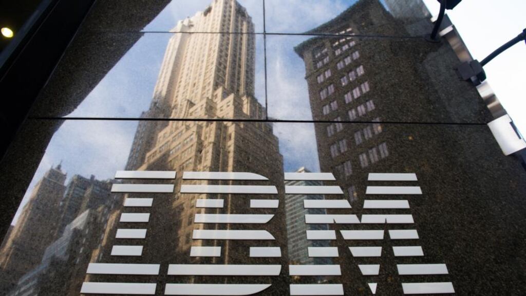 IBM said “Project Lucy” would take 10 years and cost $100 million. Photograph: Craig Warga/Bloomberg