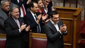West hails Greek vote to end 28-year name row with Macedonia