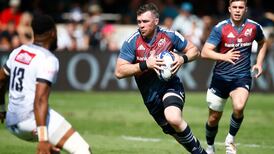 O’Mahony happy to dive into the ‘Shark tank’ again as Munster aim to better their last visit