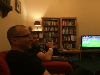 The day before the operations.