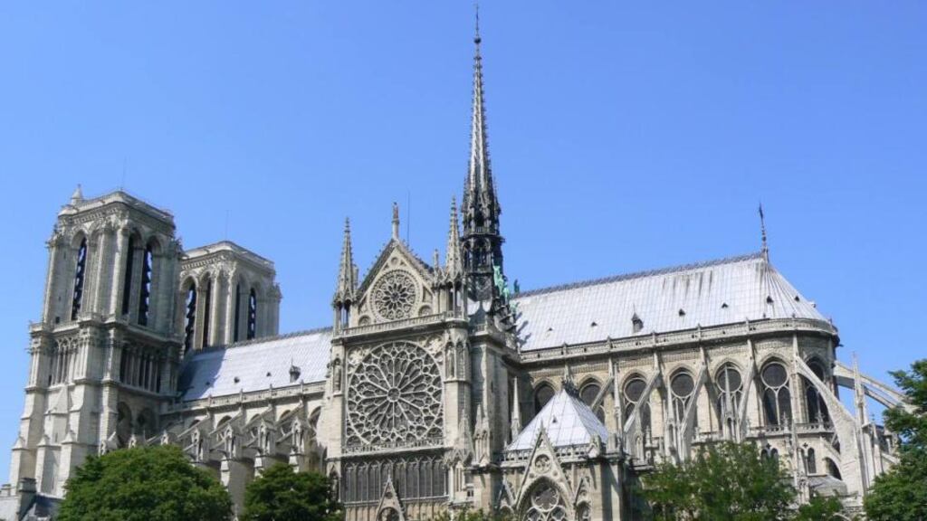 Notre Dame cathedral in Paris