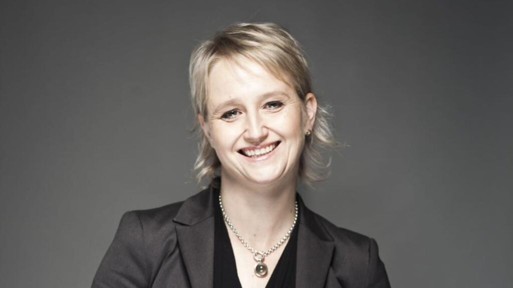 Sabine Lenz, jewellery designer and founder of Enibas in west Cork, whose work was presented to the Obama children by the Government. She is originally from Germany