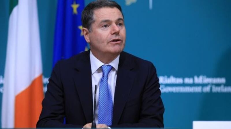 Paschal Donohoe will also hold talks with the new head of the OECD, Mathias Cormann, another central player in the global tax talks. File photograph: Julien Behal Photography/PA Wire