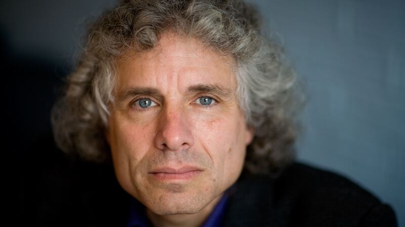 Steven Pinker steals a line from Swedish academic Hans Rosling to declare: ‘I am not an optimist. I’m a very serious possibilist’. Photograph: David Levenson/Getty Images