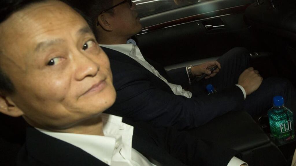 Jack ma, founder of Alibaba. As it grows, the company is not shaking up just bricks-and-mortar retailers in China but also venturing into state-dominated industries like media, finance and telecommunications.
