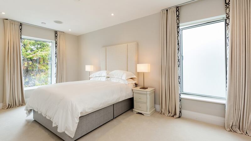 Dual-aspect double bedroom