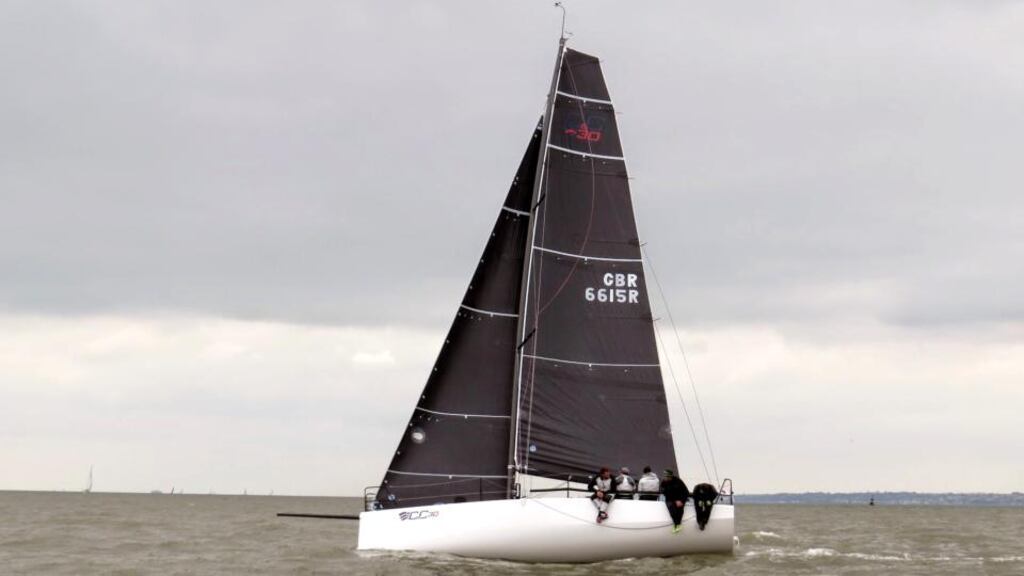 Nigel Biggs’ new C&C30 debuts in Ireland at next week’s Volvo Dun Laoghaire Regatta