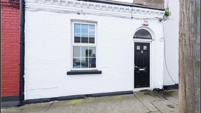 55 Strandville Avenue, North Strand: measuring just 58sq m, it comprises one double bedroom to the front and a second large bedroom at the top of the stairs