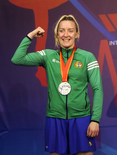 Craobhchomórtais Dornálaíochta na mBan san Eoraip 2022, in Budva, Montainéagró. Grianghraf: Inpho/Aleksandar Djorovic