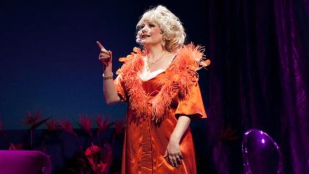 Caroline Parker: ‘I not only portray the words but the feeling too’