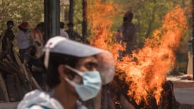 Hellish scenes in India as second Covid wave is magnified by political failure