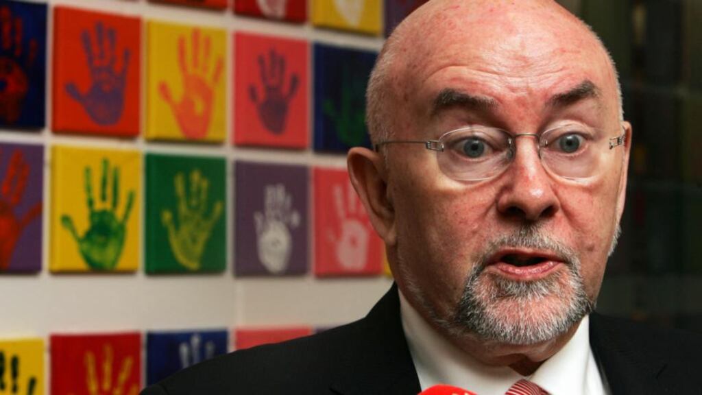 Minister for Education Ruairí Quinn is preparing to publish draft legislation aimed at regulating school enrolment policies. Photograph: Cyril Byrne