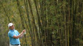 Peter Lawrie two shots off the lead in Morocco