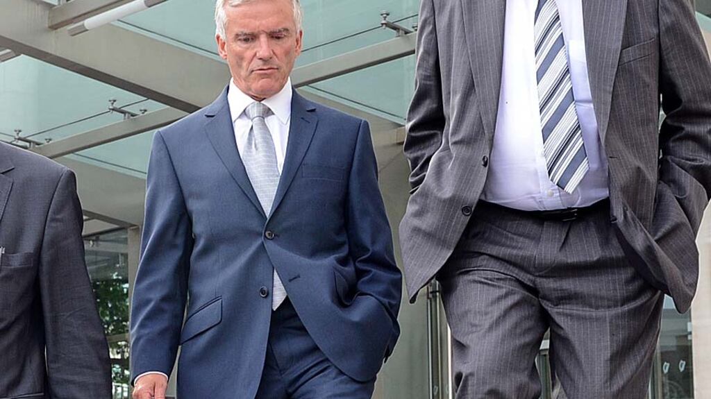 Former politician Ivor Callely is being sued by a tenant who claims he locked her out of the Chinese restaurant she ran from one of his properties. Photograph: Eric Luke/The Irish Times.
