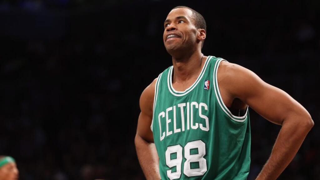 Boston Celtics’ Jason Collins. Photo: Bruce Bennett/Getty Images