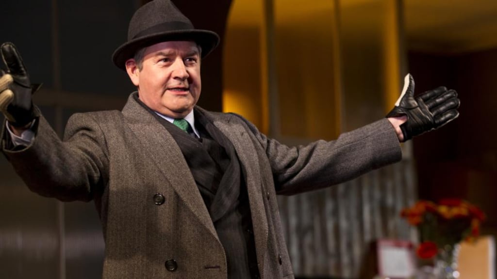 Denis Conway in The Gigli Concert. Photograph: Pat Redmond