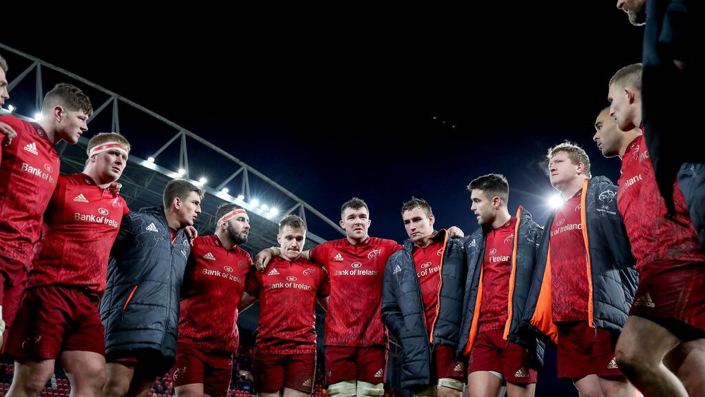 Peter O’Mahony will be central to Munster’s chances against Toulon. Photograph: Dan Sheridan/Inpho
