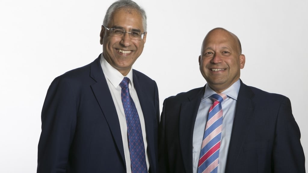 Dr Suresh Tharma and Dr Ashok Songra: “We realised that the skill and expertise were present within the business to provide much-needed medical care to a wider population”