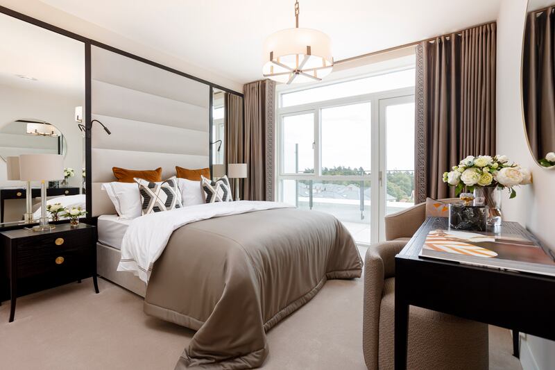 Bedroom at Brennanstown Wood