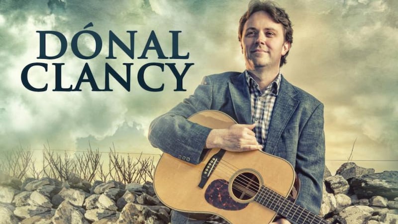 Dónal Clancy: Songs of a Roving Blade