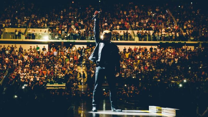 The city or cities they will play in, the exact dates and venue names will be made public this Wednesday as well as infomation about ticketing for the shows. Photograph: Danny North/U2/PA Wire