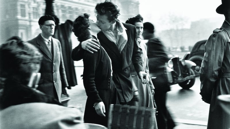 Le Baiser de l’Hotel de Ville, 1950