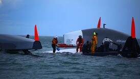 Sailor air-lifted from regatta accident