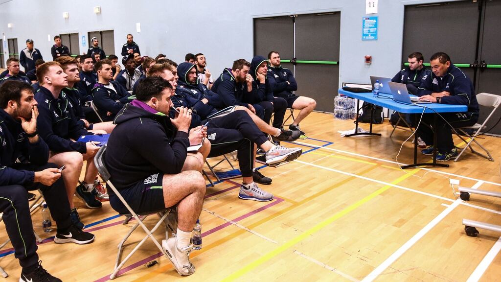 Connacht head coach Pat Lam has announced that seven of his squad will be leaving the province next season. Photograph: James Crombie/Inpho