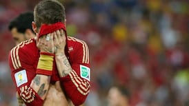 Spanish carousel comes to an abrupt halt