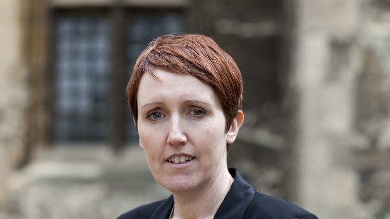 Catherine O’Flynn: Everyone in despair. No one knowing how to break the curse. Photograph: David Levenson/Getty Images